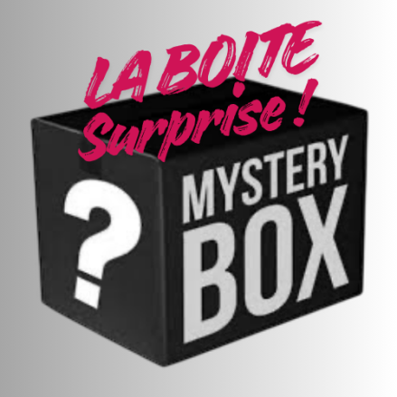 Boite mystère valeur 60€