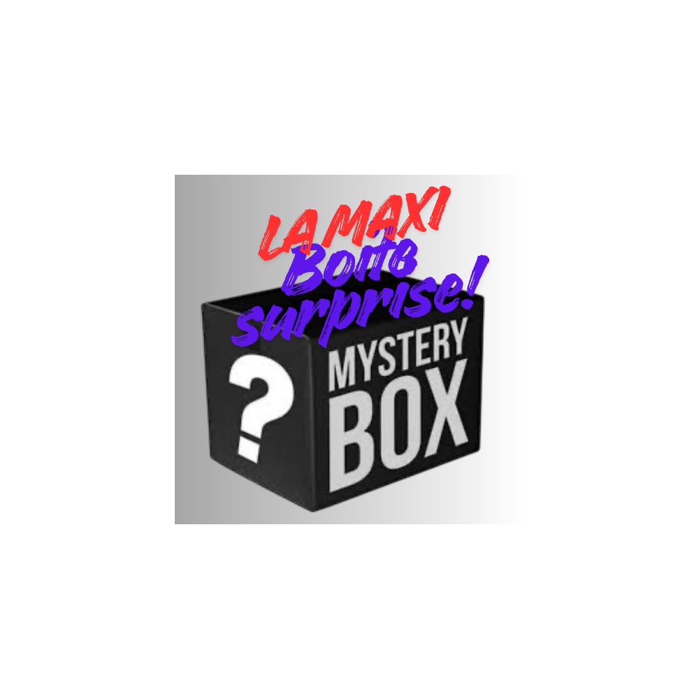 Boite mystère valeur 60€ Boite mystère valeur 60€