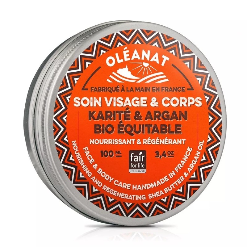 Karité et Argan soin de la peau et cheveux