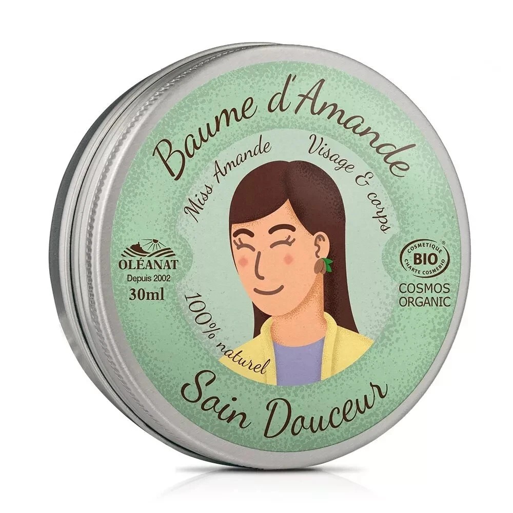 Baume végétal Bio 30ml