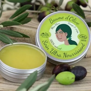 Baume végétal Bio 30ml