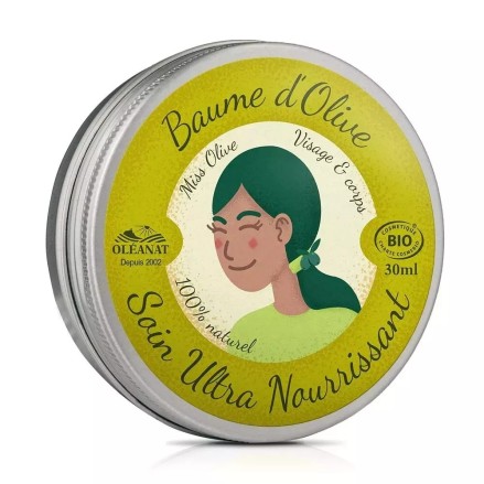 Baume végétal Bio 30ml