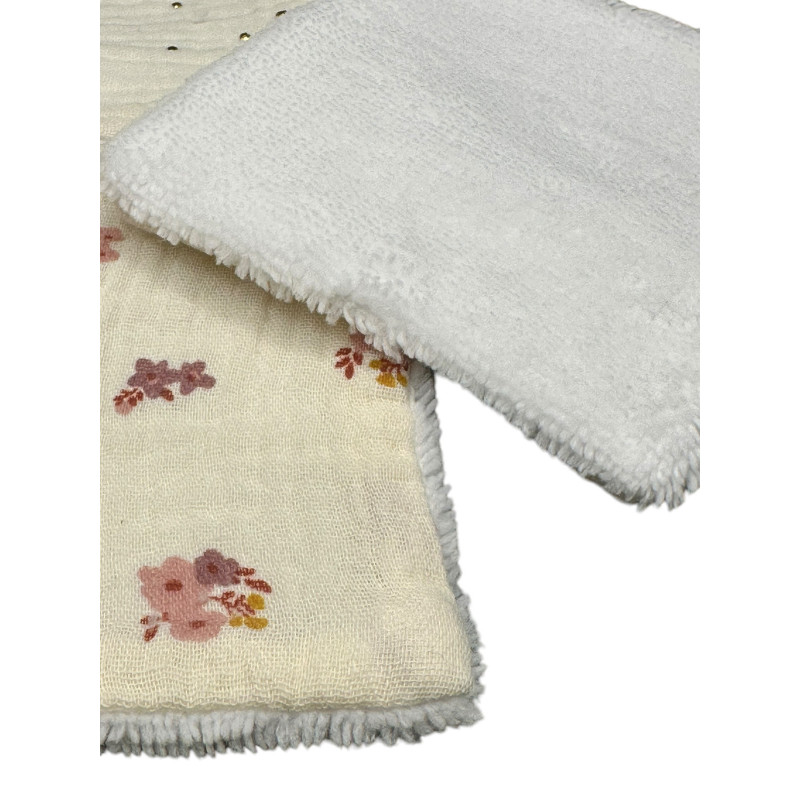 Coton Lavable - lot de 3 assortis - Ecologique - Champêtre