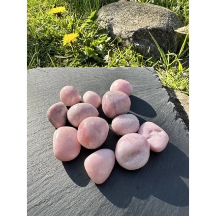 Opale rose - Pierre naturelle de lithothérapie