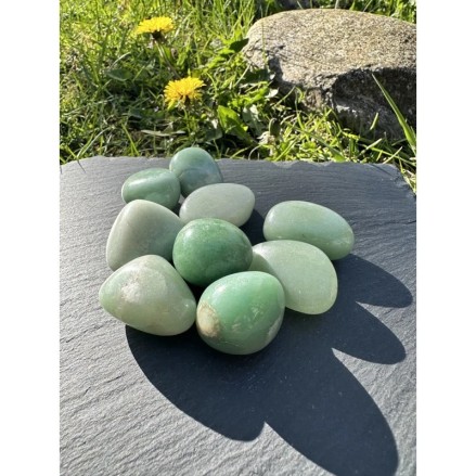 Aventurine verte - Pierre naturelle de lithothérapie