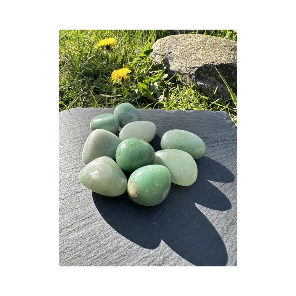 Aventurine verte - Pierre naturelle de lithothérapie Aventurine verte - Pierre naturelle de lithothérapie
