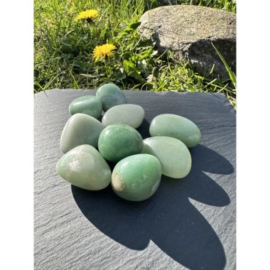 Aventurine verte - Pierre naturelle de lithothérapie