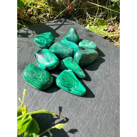 Malachite - Pierre naturelle de lithothérapie