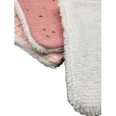 Coton Lavable - lot de 3 assortis - Ecologique - Matin Rose