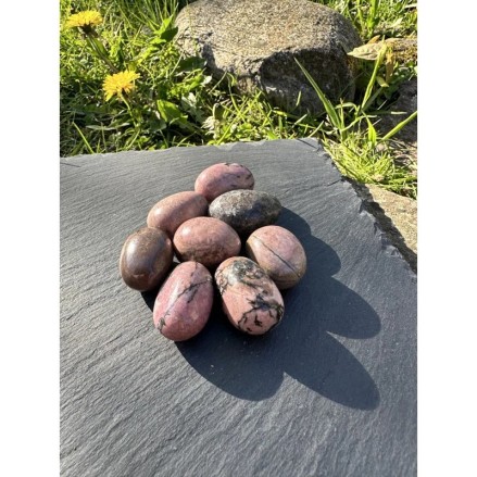 Rhodonite - Pierre naturelle de lithothérapie
