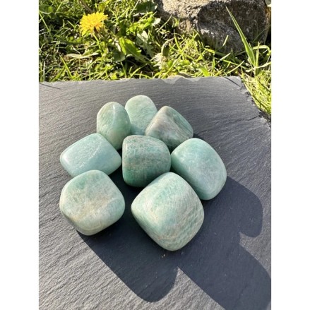 Amazonite - Pierre naturelle de lithothérapie