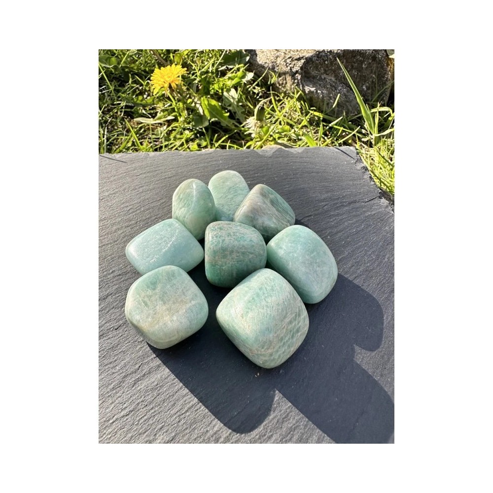 Amazonite - Pierre naturelle de lithothérapie Amazonite - Pierre naturelle de lithothérapie