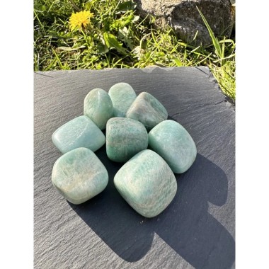 Amazonite - Pierre naturelle de lithothérapie