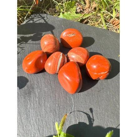 Jaspe rouge - Pierre naturelle de lithothérapie