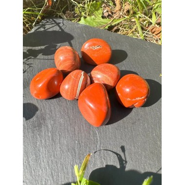 Jaspe rouge - Pierre naturelle de lithothérapie