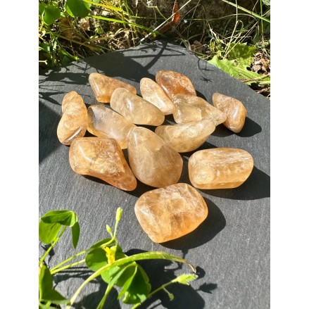 Citrine  - Pierre naturelle de lithothérapie