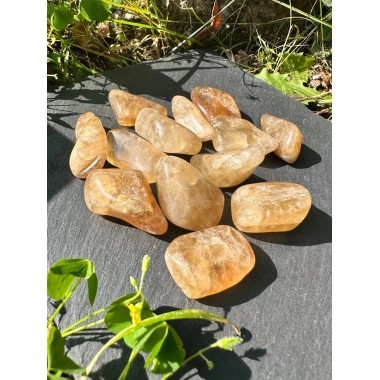 Citrine  - Pierre naturelle de lithothérapie