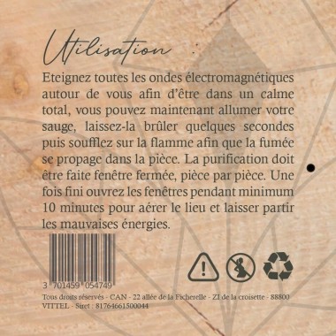Sauge blanche et Eucalyptus