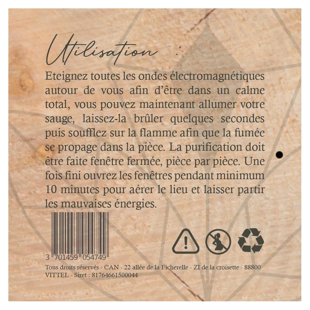 Sauge blanche Sauge blanche