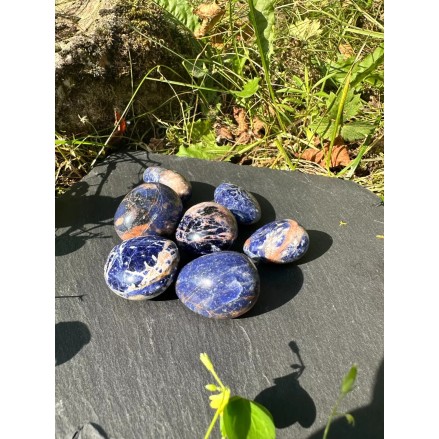 Sodalite  - Pierre naturelle de lithothérapie