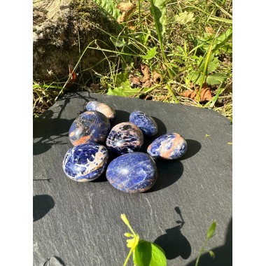Sodalite  - Pierre naturelle de lithothérapie