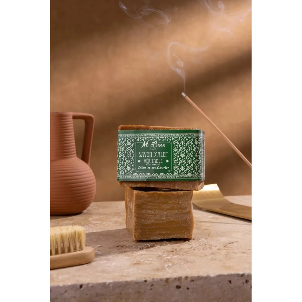 Savon d'Alep fabrication traditionnelle