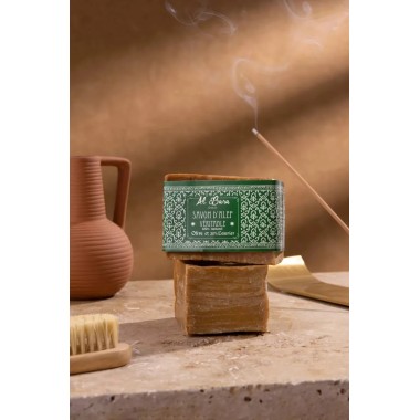 Savon d'Alep fabrication traditionnelle