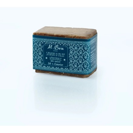 Savon d'Alep fabrication traditionnelle