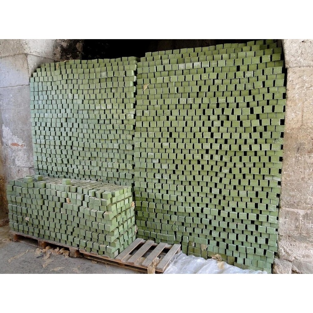 Savon d'Alep fabrication traditionnelle
