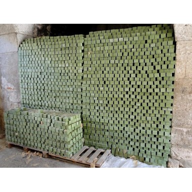 Savon d'Alep fabrication traditionnelle