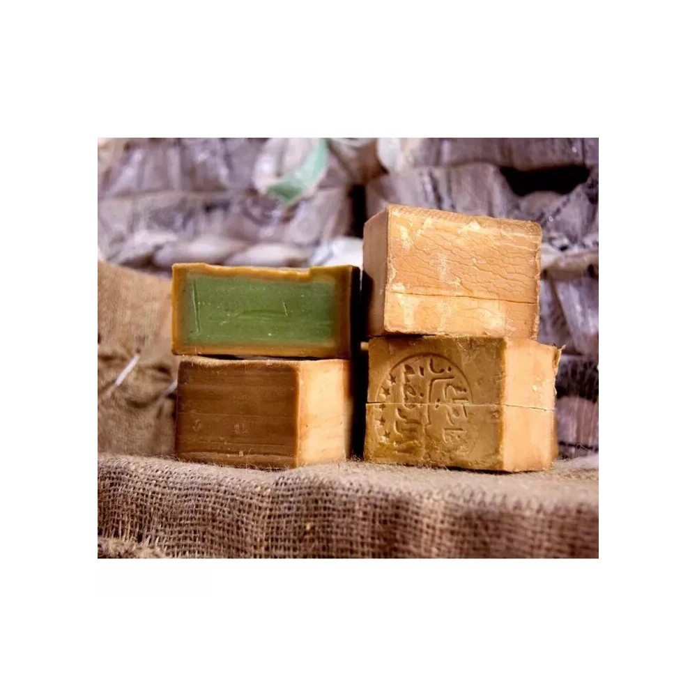 Savon d'Alep fabrication traditionnelle