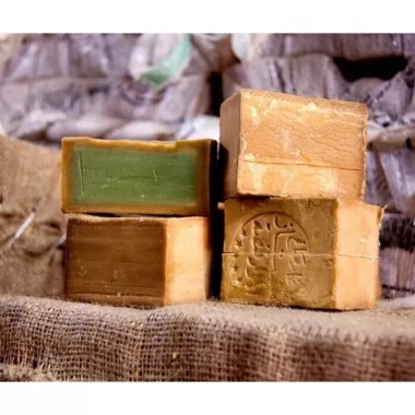Savon d'Alep fabrication traditionnelle