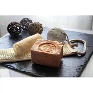 Savon d'Alep fabrication traditionnelle