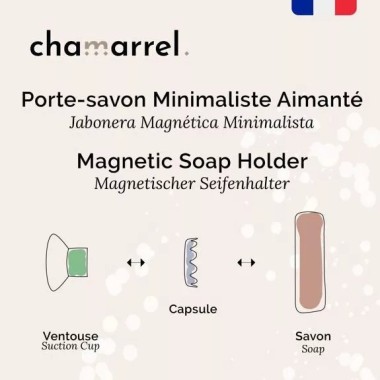 Porte savon minimaliste - Fabrication Française