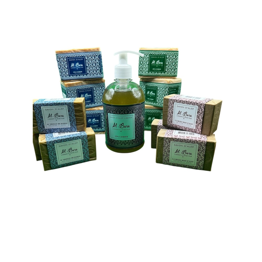 Savon d'Alep fabrication traditionnelle