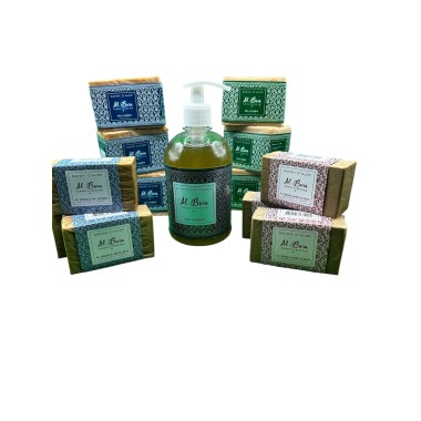 Savon d'Alep fabrication traditionnelle
