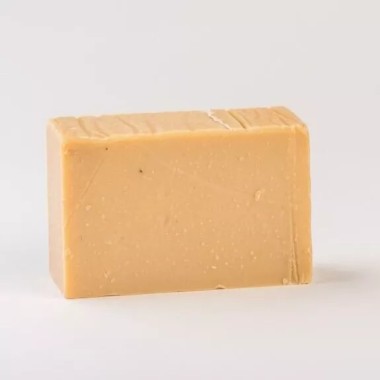 Savon artisanal au lait de brebis et argile jaune