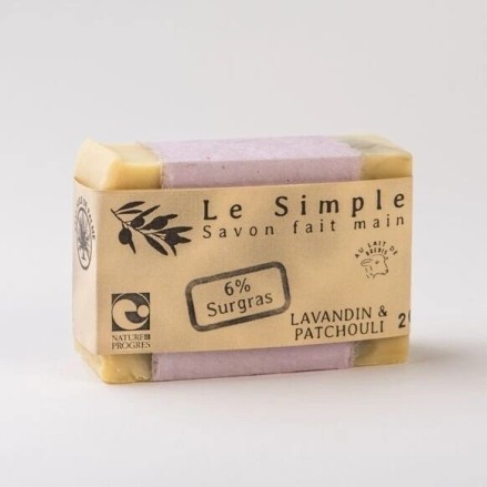 Savon artisanal au lait de brebis