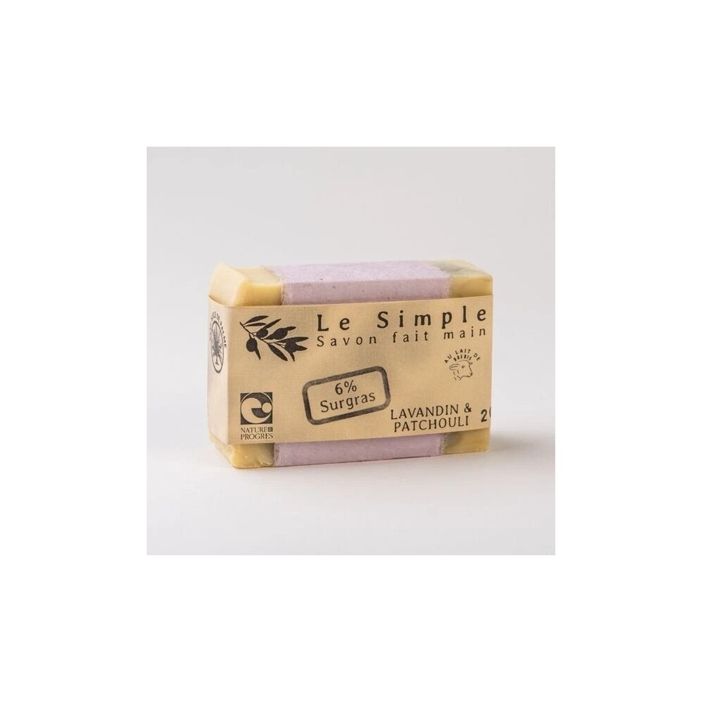 Savon artisanal au lait de brebis