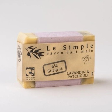 Savon artisanal au lait de brebis