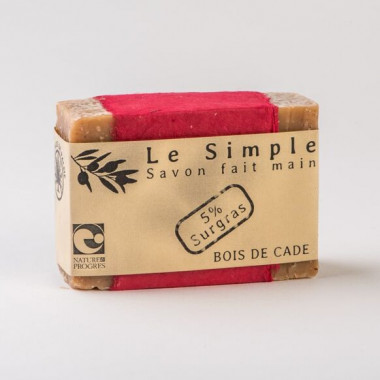 Savon Artisanal Bois de Cade