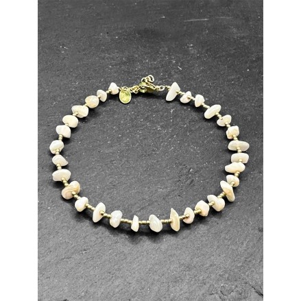 Chevillère perles de Nacre
