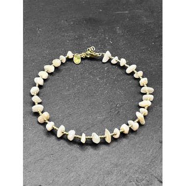 Chevillère perles de Nacre