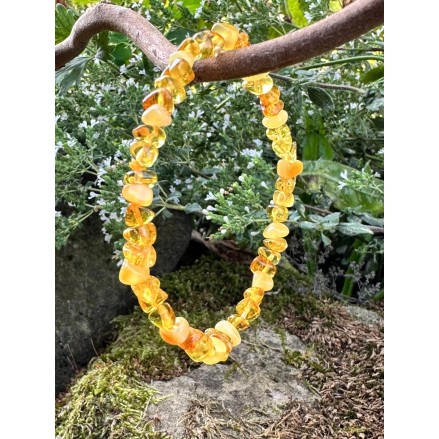 Bracelet Ambre Résine