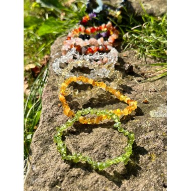 Bracelet Ambre Résine
