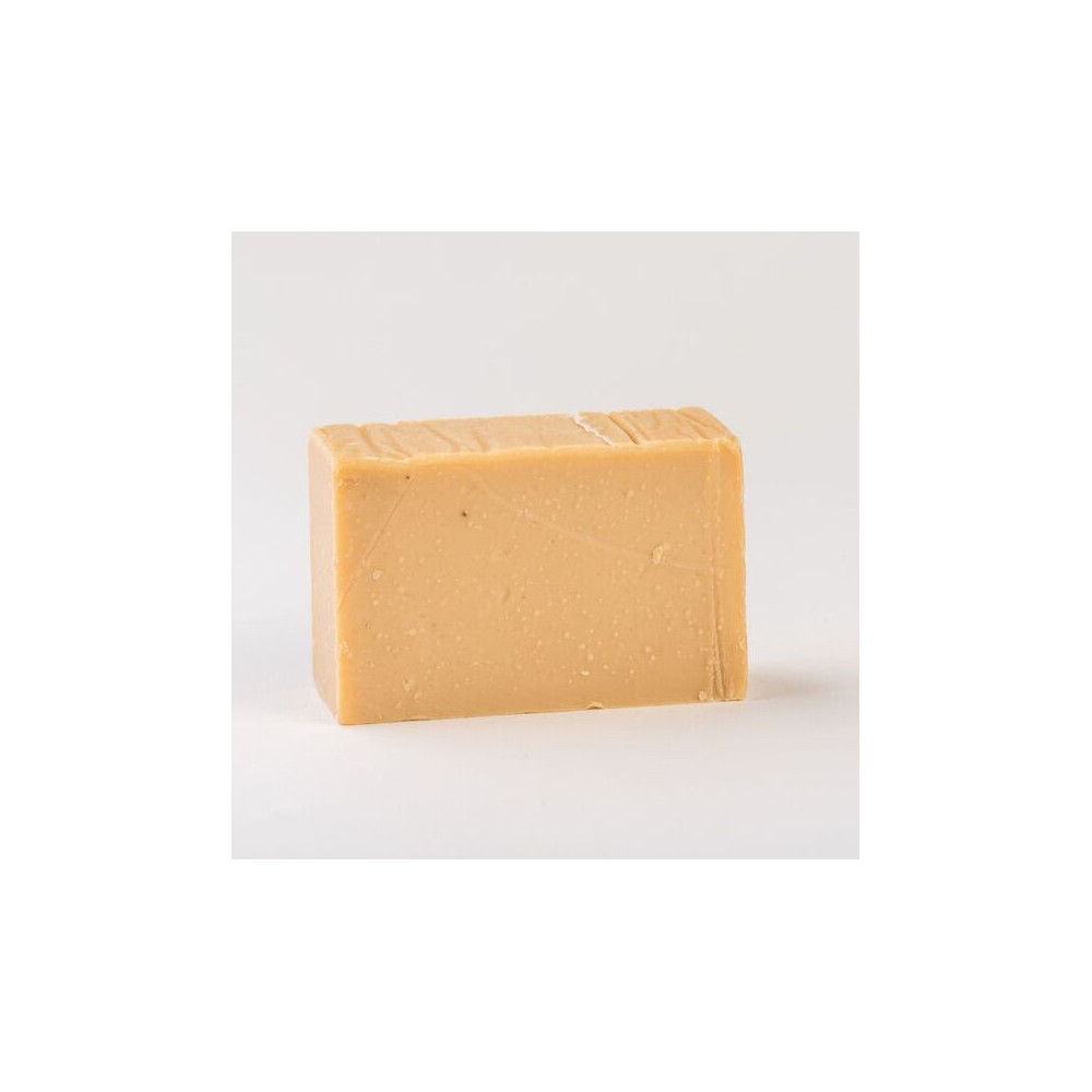 Savon Artisanal Argile Jaune & Lait de Brebis