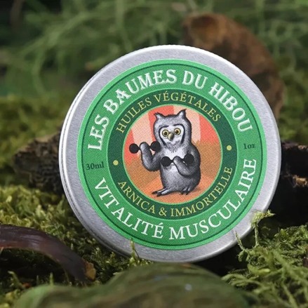 Les baumes du hiboux - Huiles essentielles