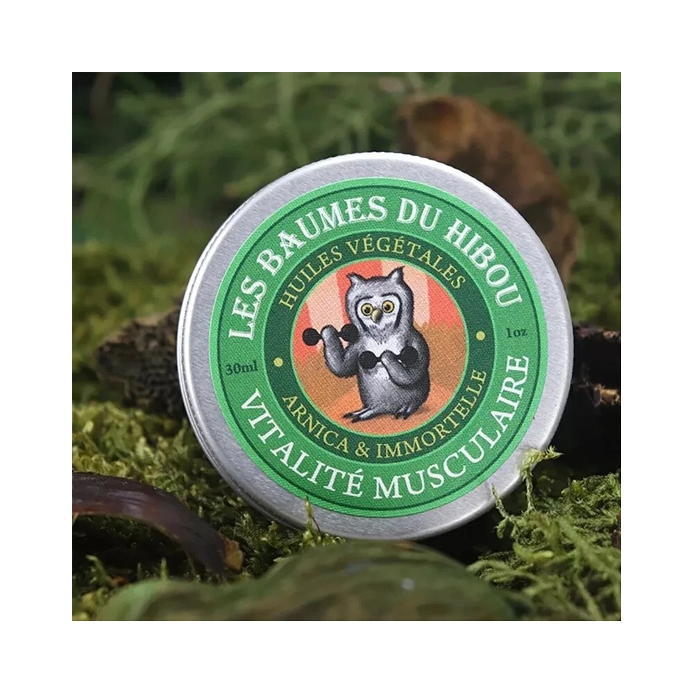 Les baumes du hiboux - Huiles essentielles Les baumes du hiboux - Huiles essentielles