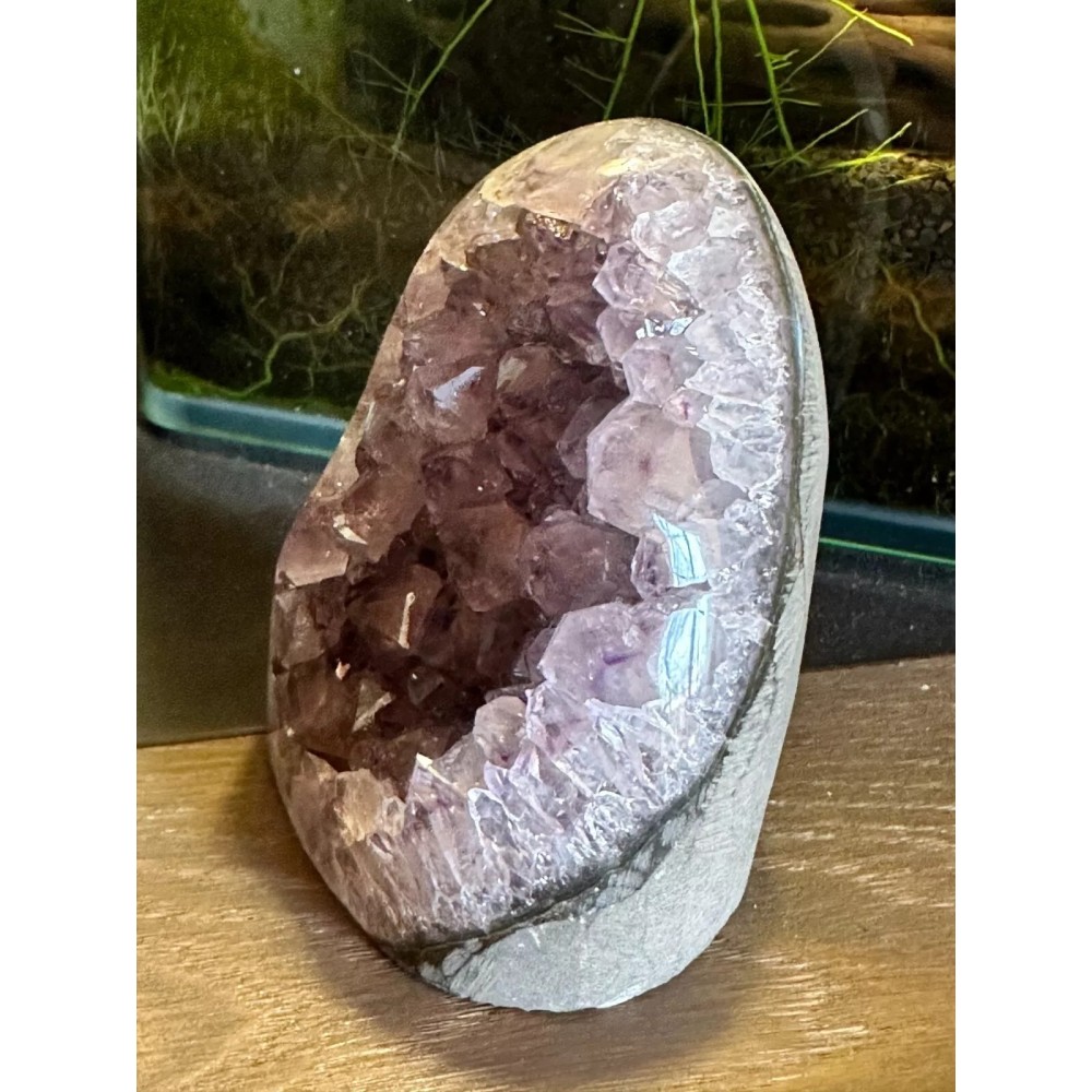 Géode d'Améthyste  - Druse - Pierre naturelle de lithothérapie