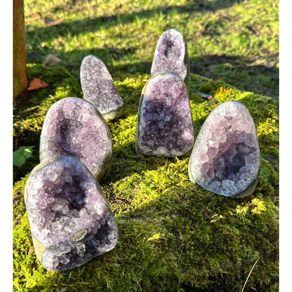 Géode d'Améthyste  - Druse - Pierre naturelle de lithothérapie